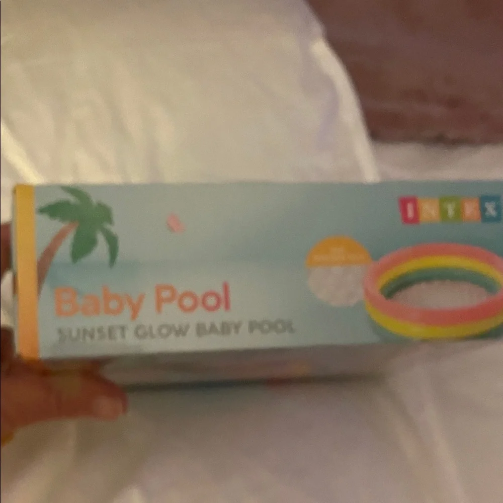 Intex Sunset Glow Baby Pool